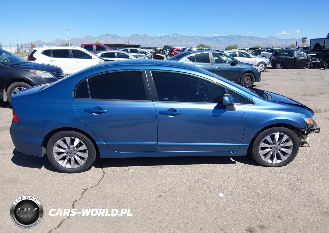 2010 Honda Civic Ex VIN:19XFA1F8XAE049404 - 14