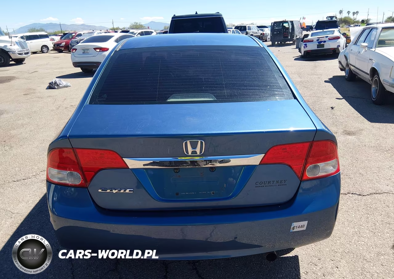 2010 Honda Civic Ex VIN:19XFA1F8XAE049404 - 17