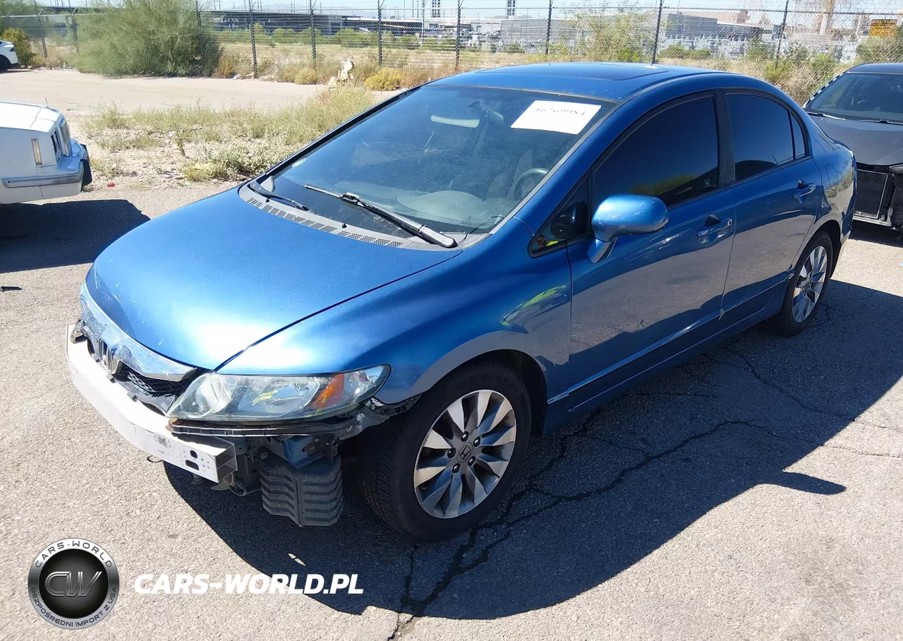2010 Honda Civic Ex VIN:19XFA1F8XAE049404 - 2