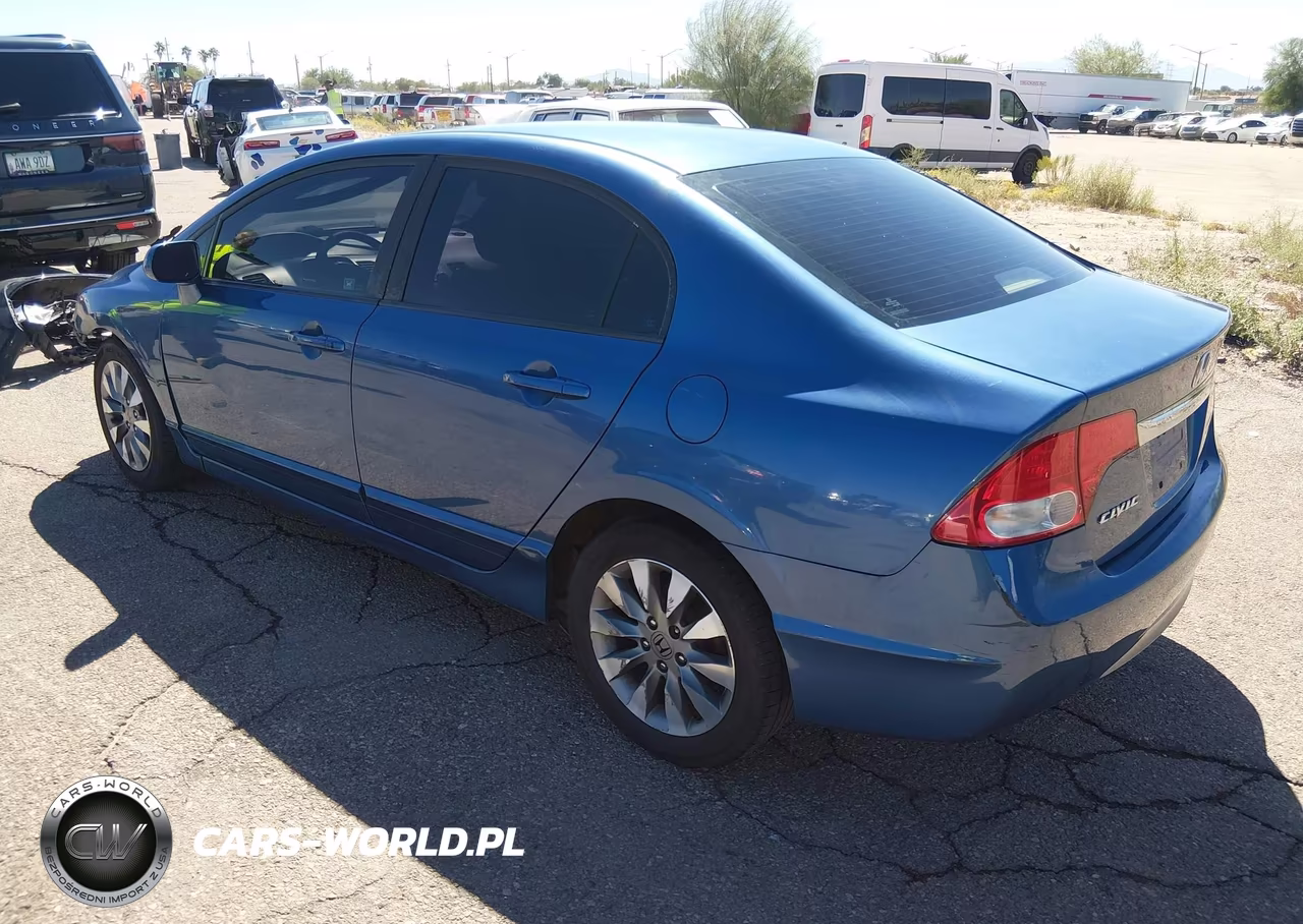2010 Honda Civic Ex VIN:19XFA1F8XAE049404 - 3