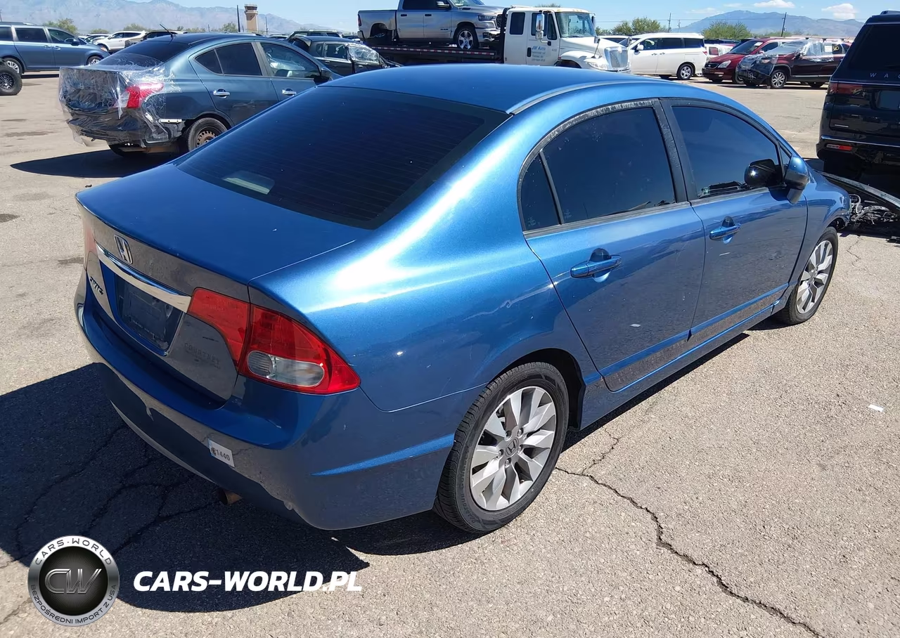2010 Honda Civic Ex VIN:19XFA1F8XAE049404 - 4