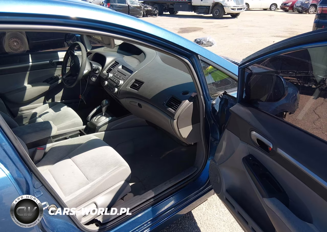 2010 Honda Civic Ex VIN:19XFA1F8XAE049404 - 5