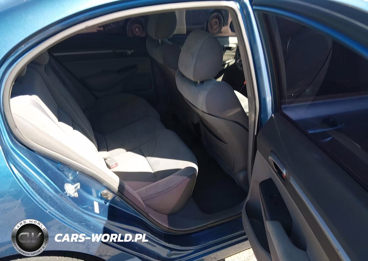 2010 Honda Civic Ex VIN:19XFA1F8XAE049404 - 8