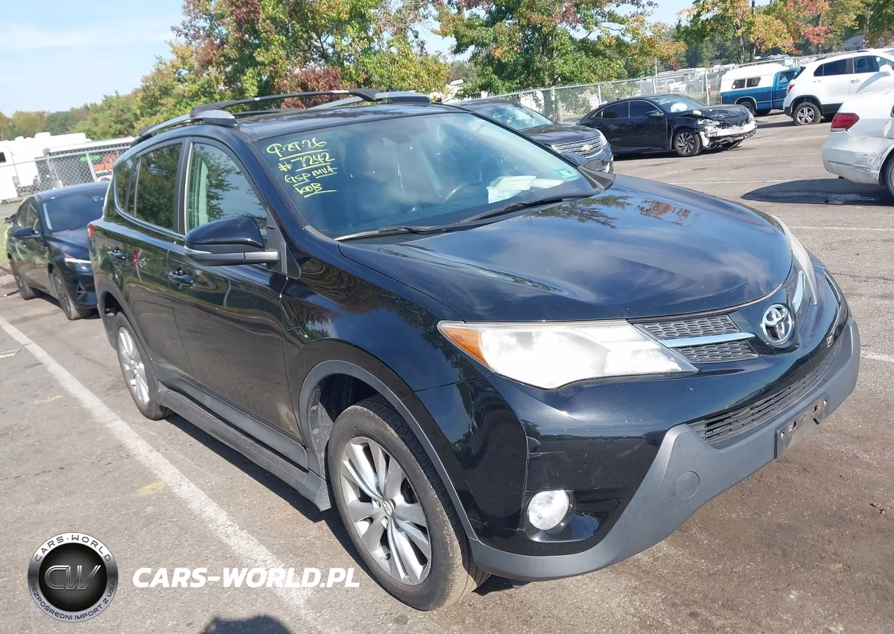 2014 Toyota Rav4 Limited