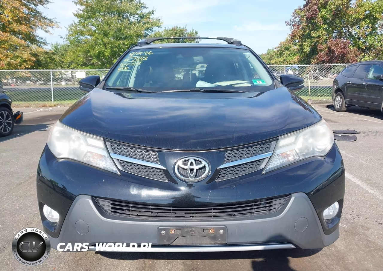 2014 Toyota Rav4 Limited VIN:2T3DFREV1EW157242 - 12