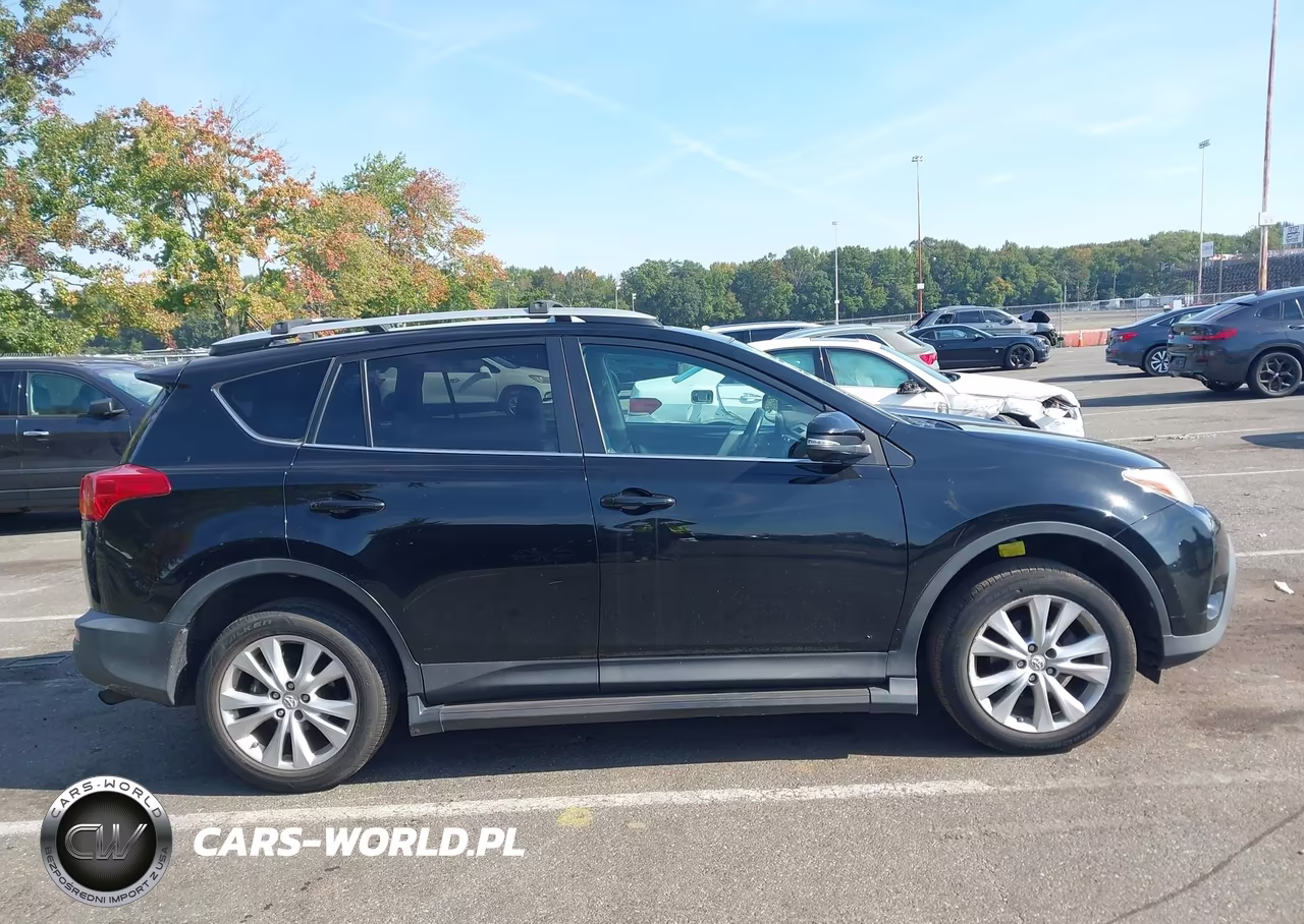 2014 Toyota Rav4 Limited VIN:2T3DFREV1EW157242 - 13