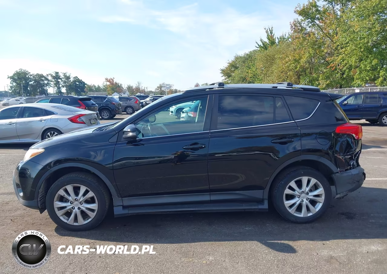 2014 Toyota Rav4 Limited VIN:2T3DFREV1EW157242 - 14