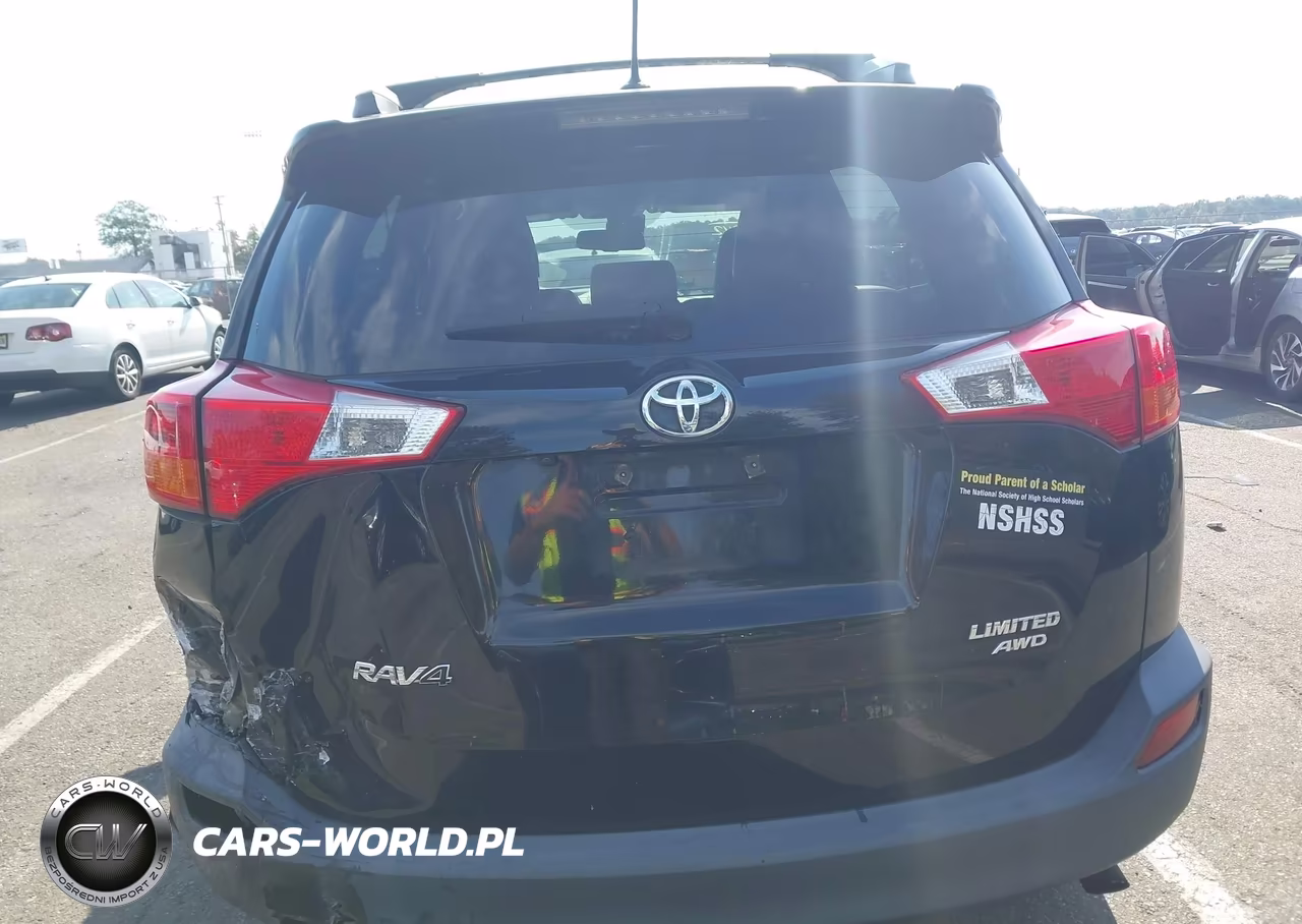 2014 Toyota Rav4 Limited VIN:2T3DFREV1EW157242 - 16