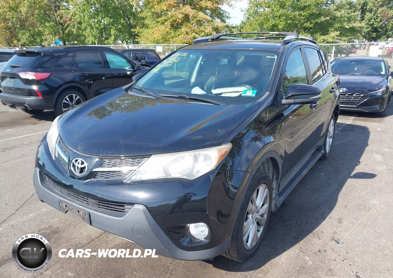 2014 Toyota Rav4 Limited VIN:2T3DFREV1EW157242 - 2