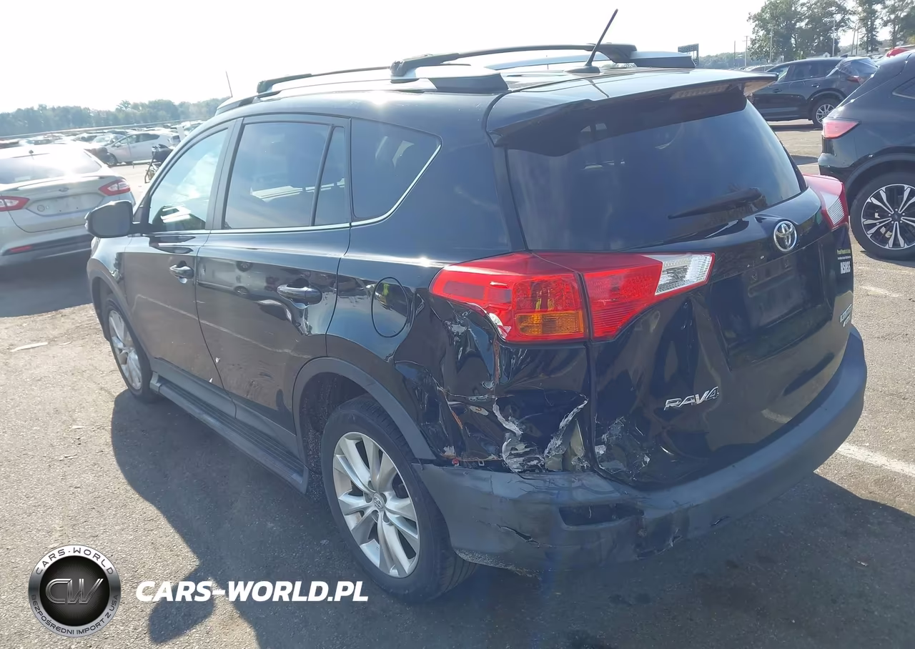 2014 Toyota Rav4 Limited VIN:2T3DFREV1EW157242 - 3