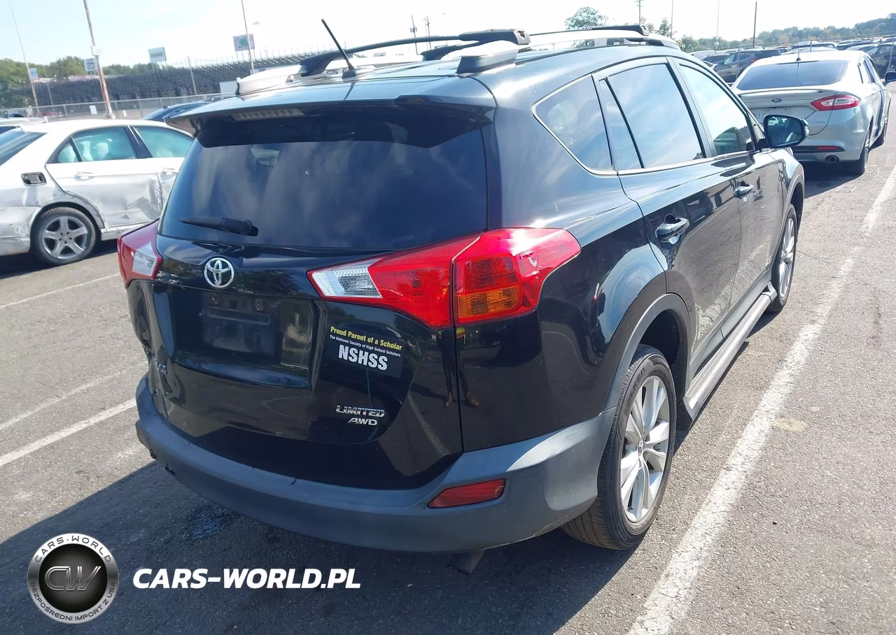 2014 Toyota Rav4 Limited VIN:2T3DFREV1EW157242 - 4