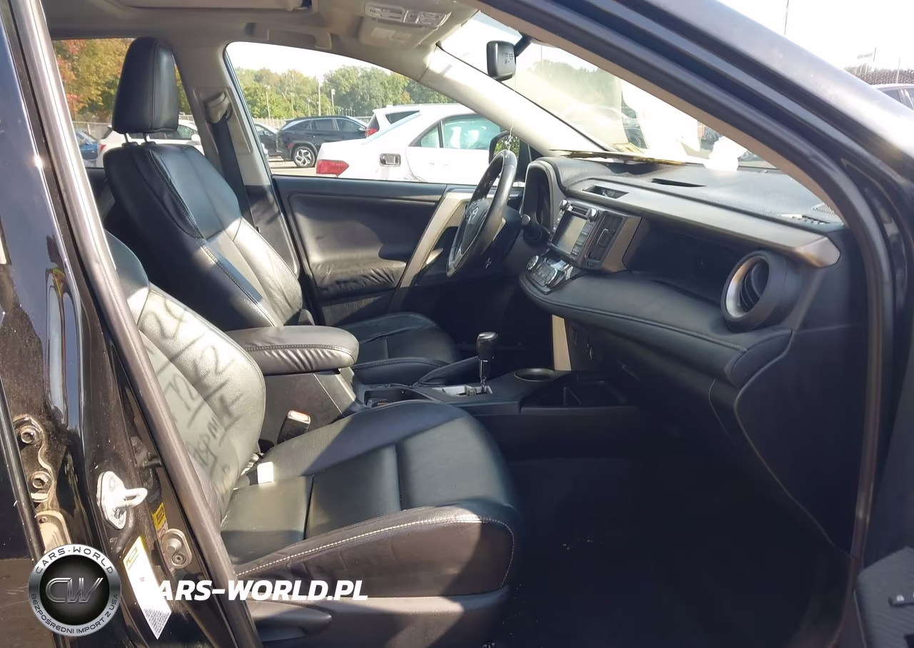 2014 Toyota Rav4 Limited VIN:2T3DFREV1EW157242 - 5