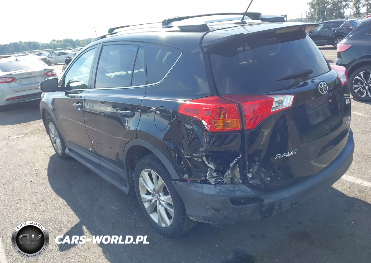 2014 Toyota Rav4 Limited VIN:2T3DFREV1EW157242 - 6