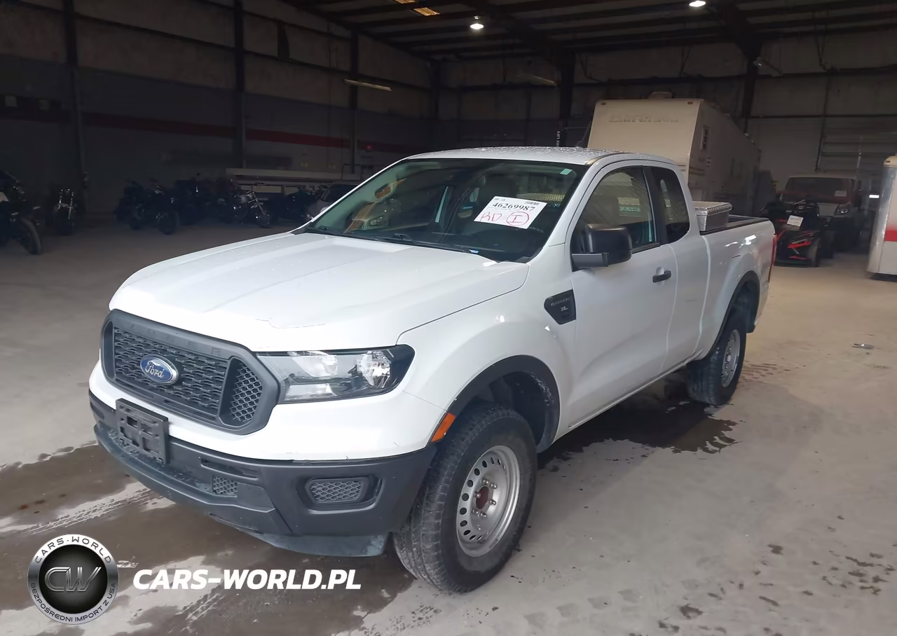 2021 Ford Ranger Xl VIN:1FTER1EH7MLD98831 - 2