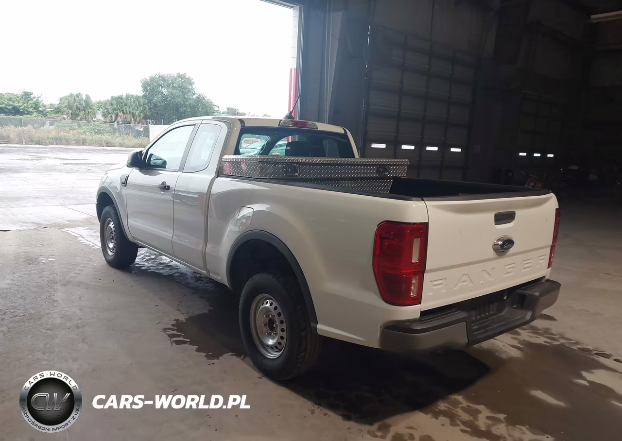 2021 Ford Ranger Xl VIN:1FTER1EH7MLD98831 - 3