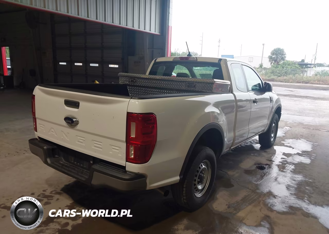 2021 Ford Ranger Xl VIN:1FTER1EH7MLD98831 - 4