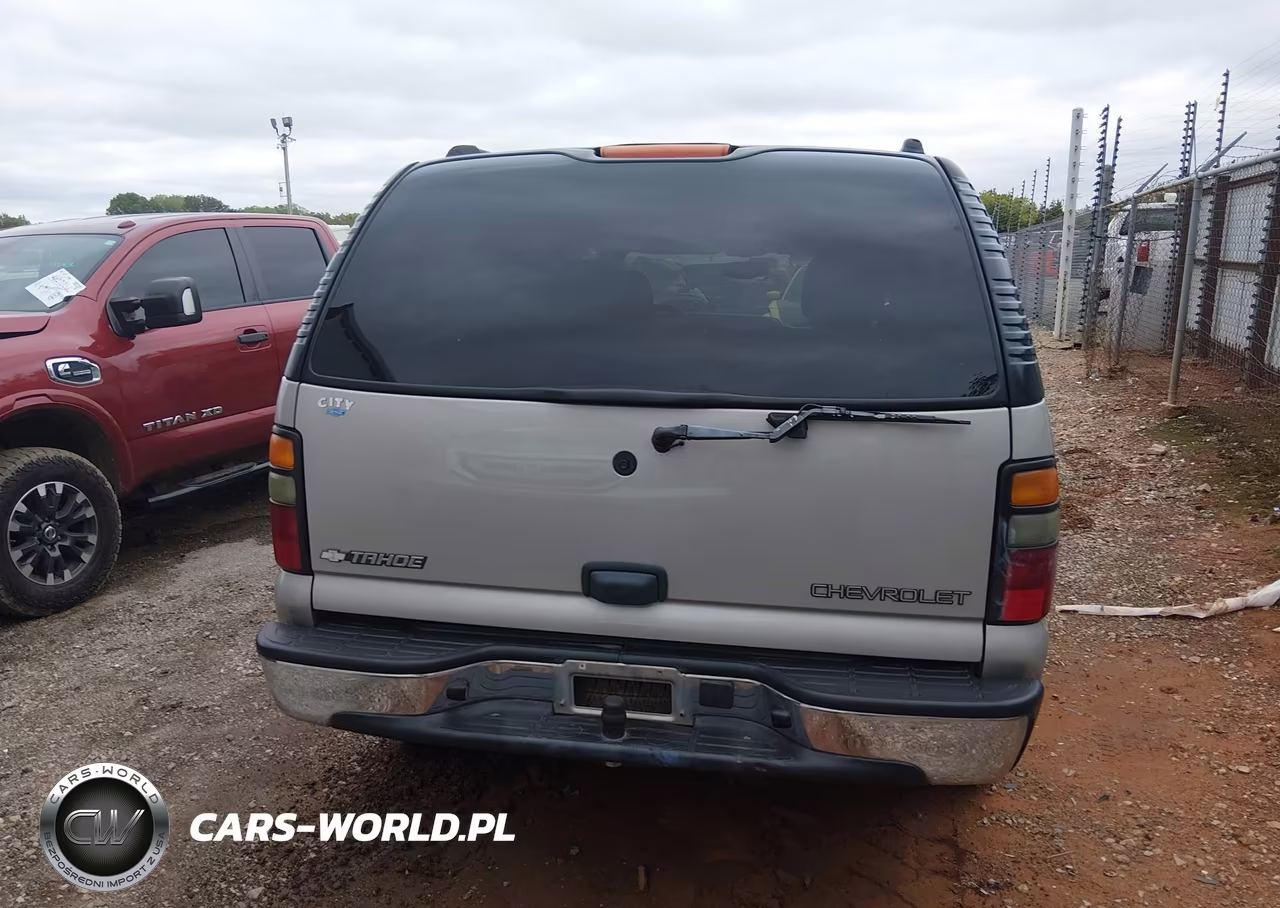 2004 Chevrolet Tahoe Ls VIN:1GNEC13V04J331985 - 15