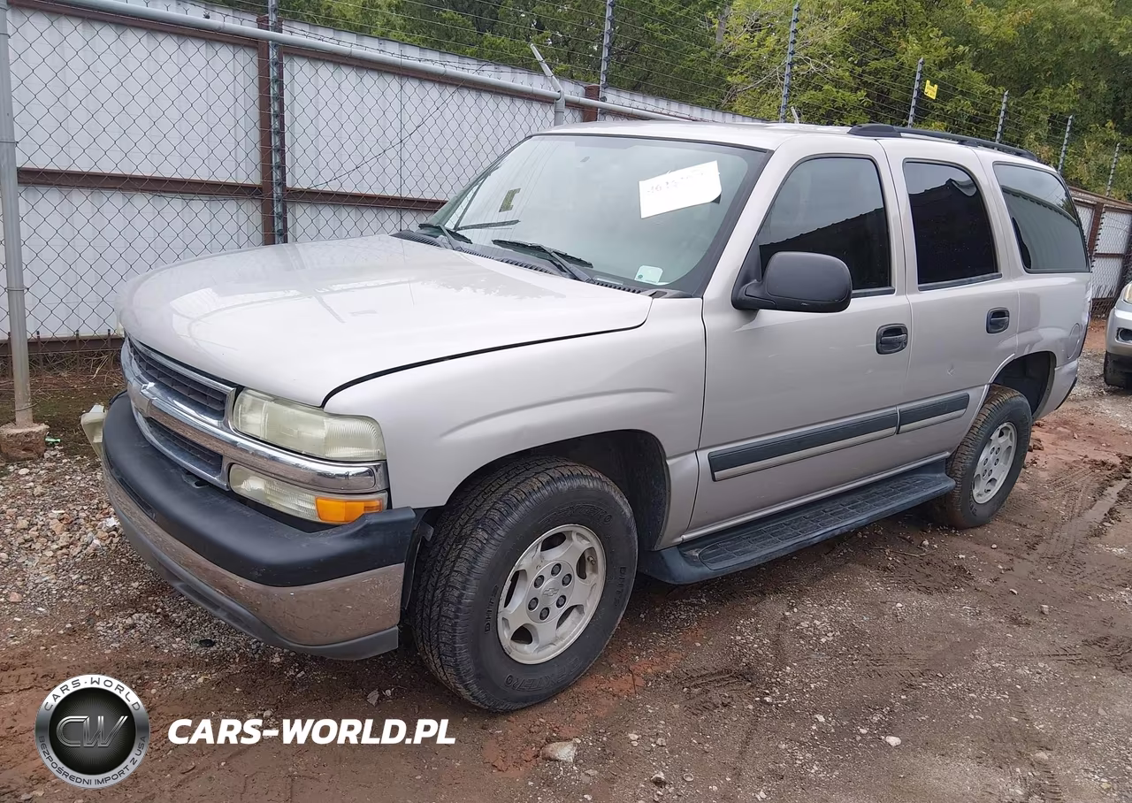 2004 Chevrolet Tahoe Ls VIN:1GNEC13V04J331985 - 2