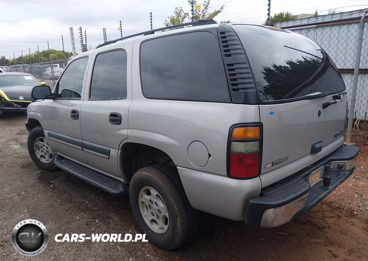 2004 Chevrolet Tahoe Ls VIN:1GNEC13V04J331985 - 3