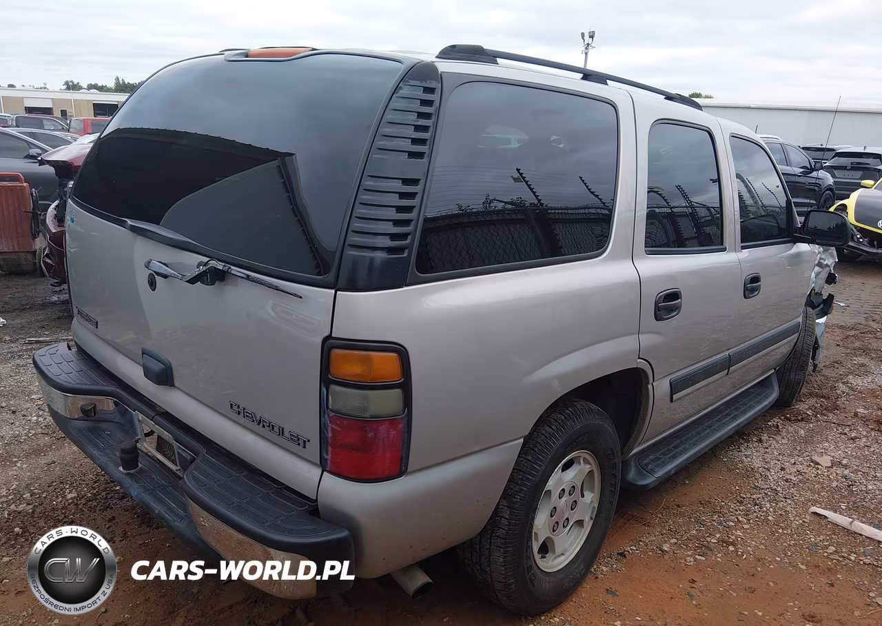 2004 Chevrolet Tahoe Ls VIN:1GNEC13V04J331985 - 4