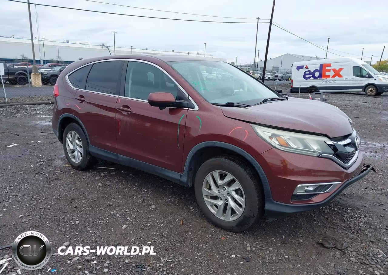 2016 Honda Cr-V Ex