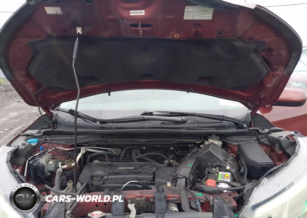 2016 Honda Cr-V Ex VIN:5J6RM4H52GL011510 - 10