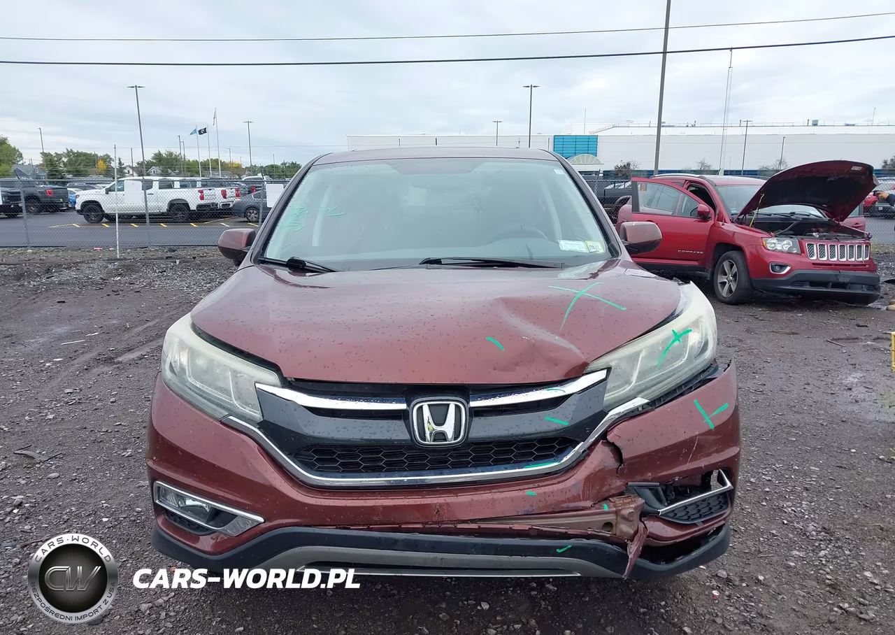 2016 Honda Cr-V Ex VIN:5J6RM4H52GL011510 - 12