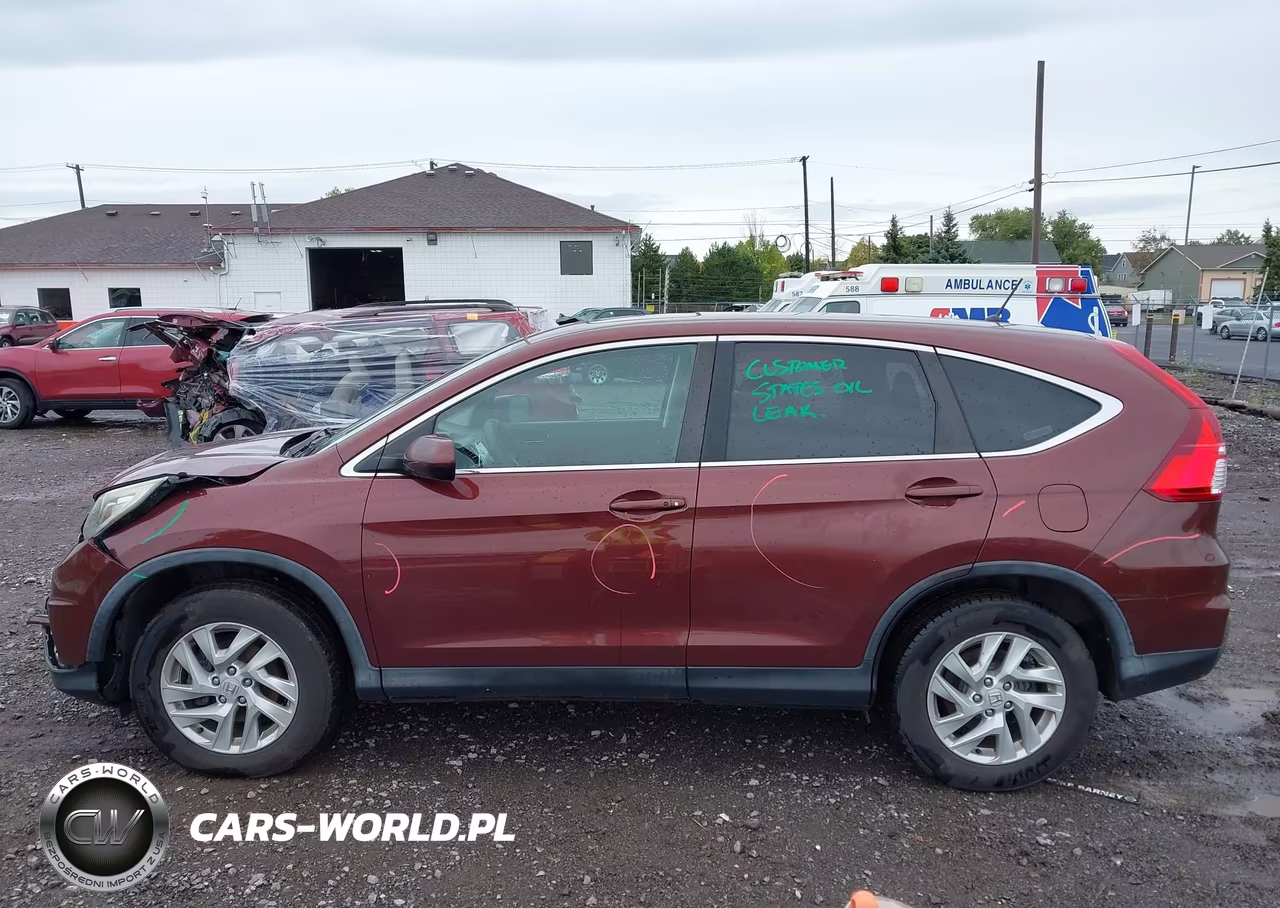 2016 Honda Cr-V Ex VIN:5J6RM4H52GL011510 - 14