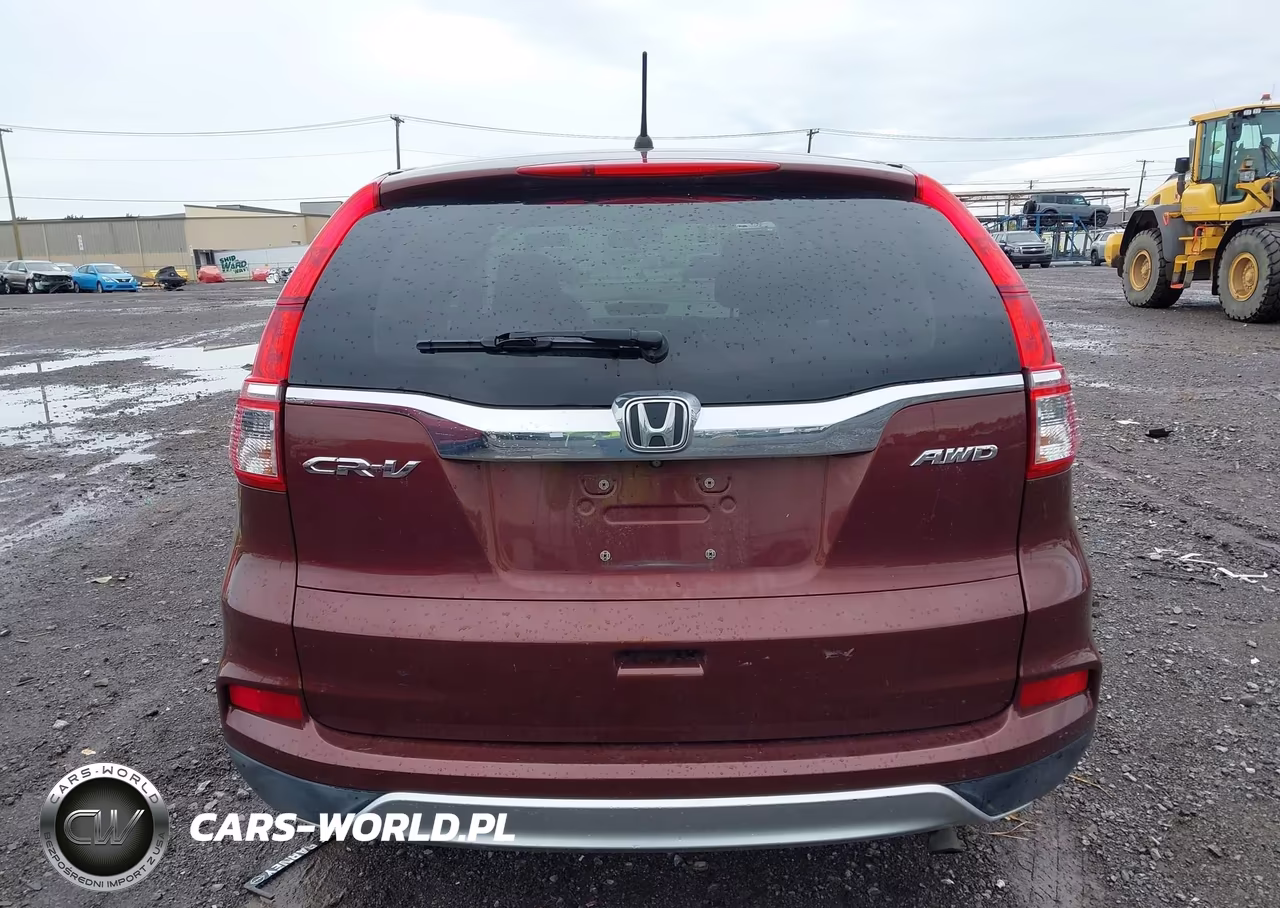 2016 Honda Cr-V Ex VIN:5J6RM4H52GL011510 - 16