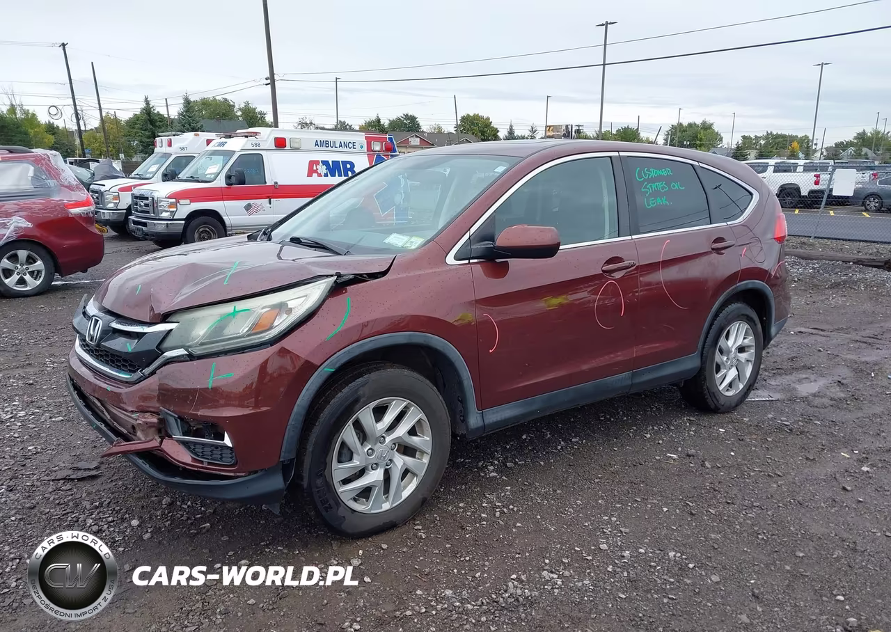 2016 Honda Cr-V Ex VIN:5J6RM4H52GL011510 - 2