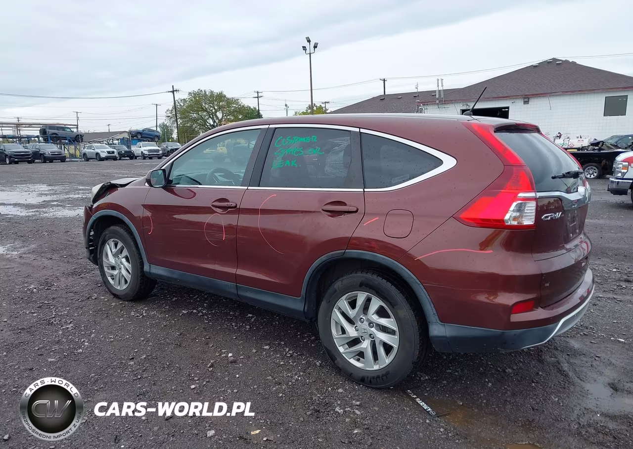 2016 Honda Cr-V Ex VIN:5J6RM4H52GL011510 - 3