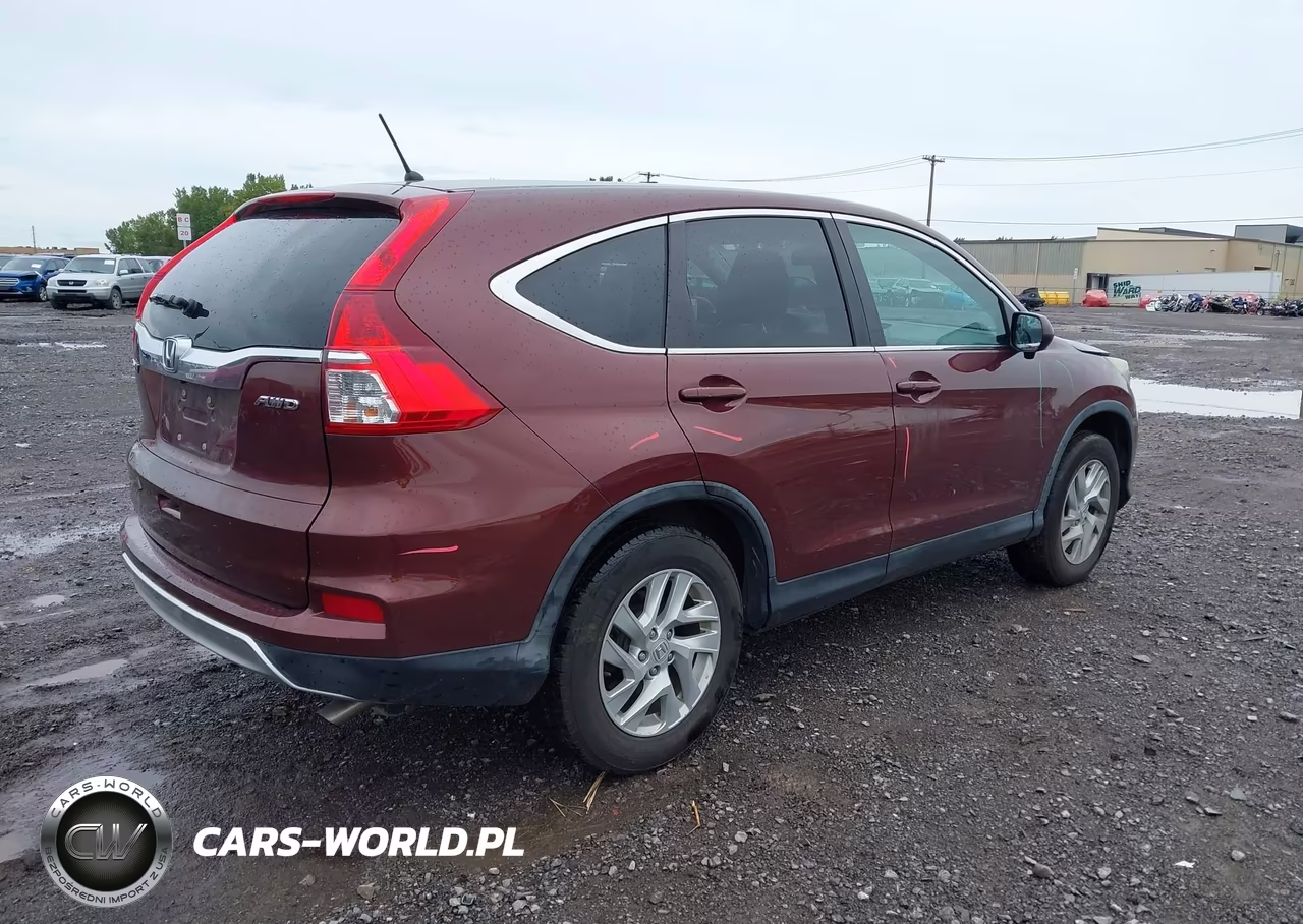 2016 Honda Cr-V Ex VIN:5J6RM4H52GL011510 - 4