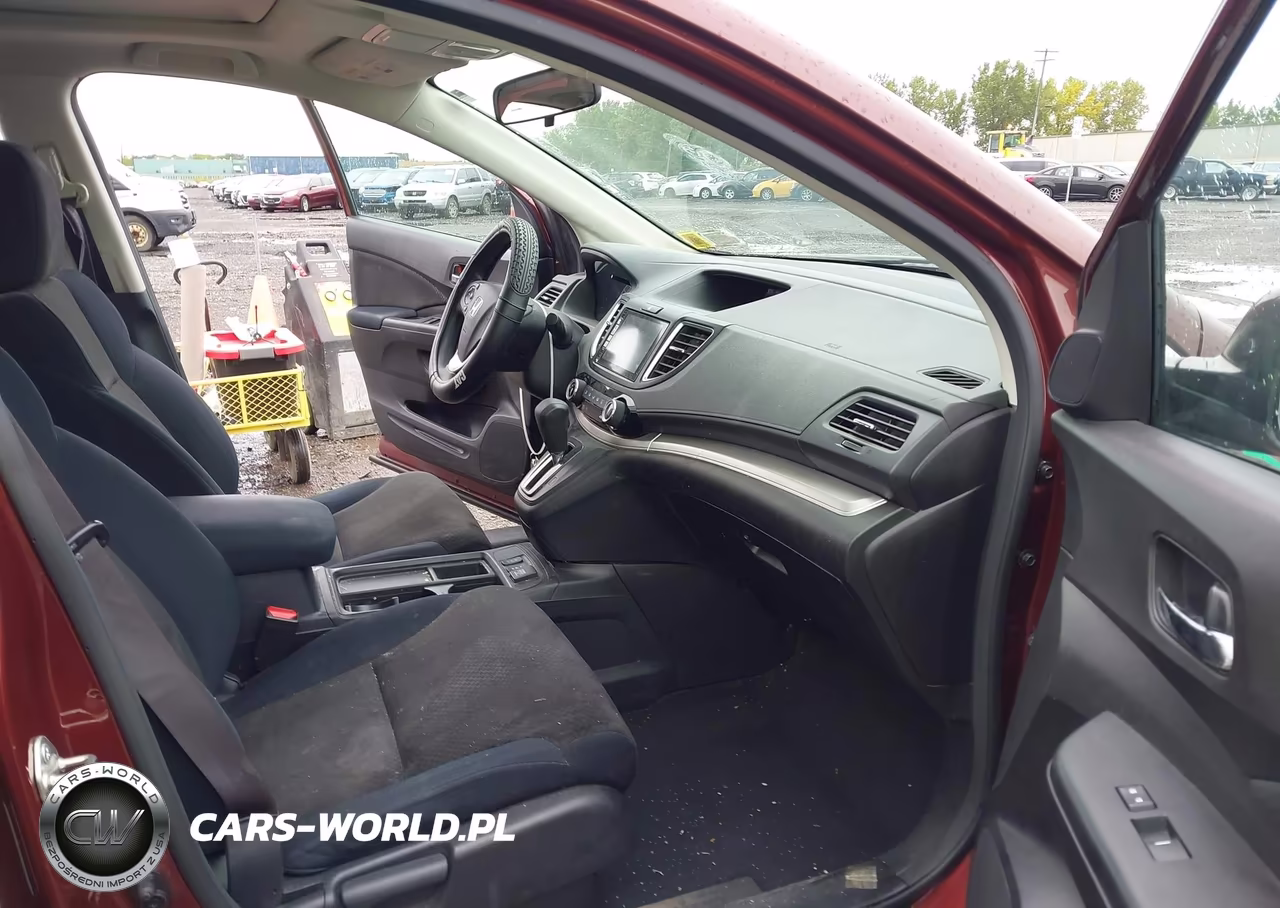 2016 Honda Cr-V Ex VIN:5J6RM4H52GL011510 - 5