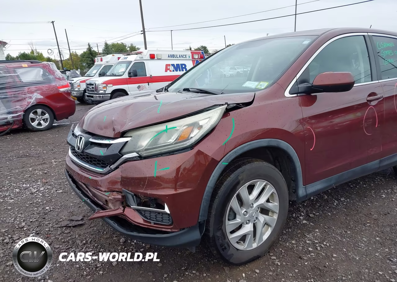 2016 Honda Cr-V Ex VIN:5J6RM4H52GL011510 - 6