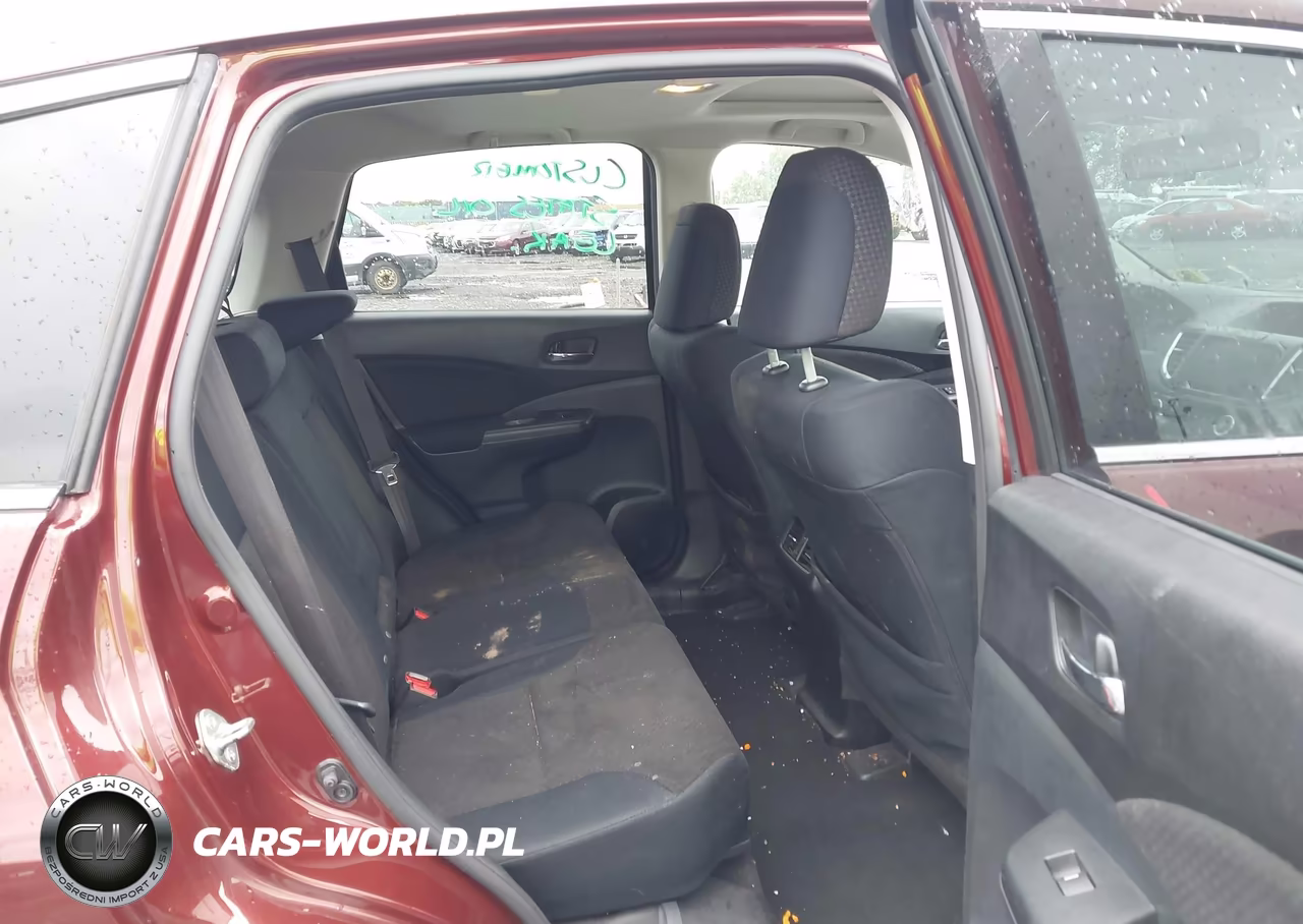 2016 Honda Cr-V Ex VIN:5J6RM4H52GL011510 - 8