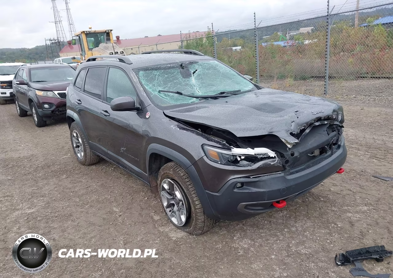 2019 Jeep Cherokee Trailhawk 4X4