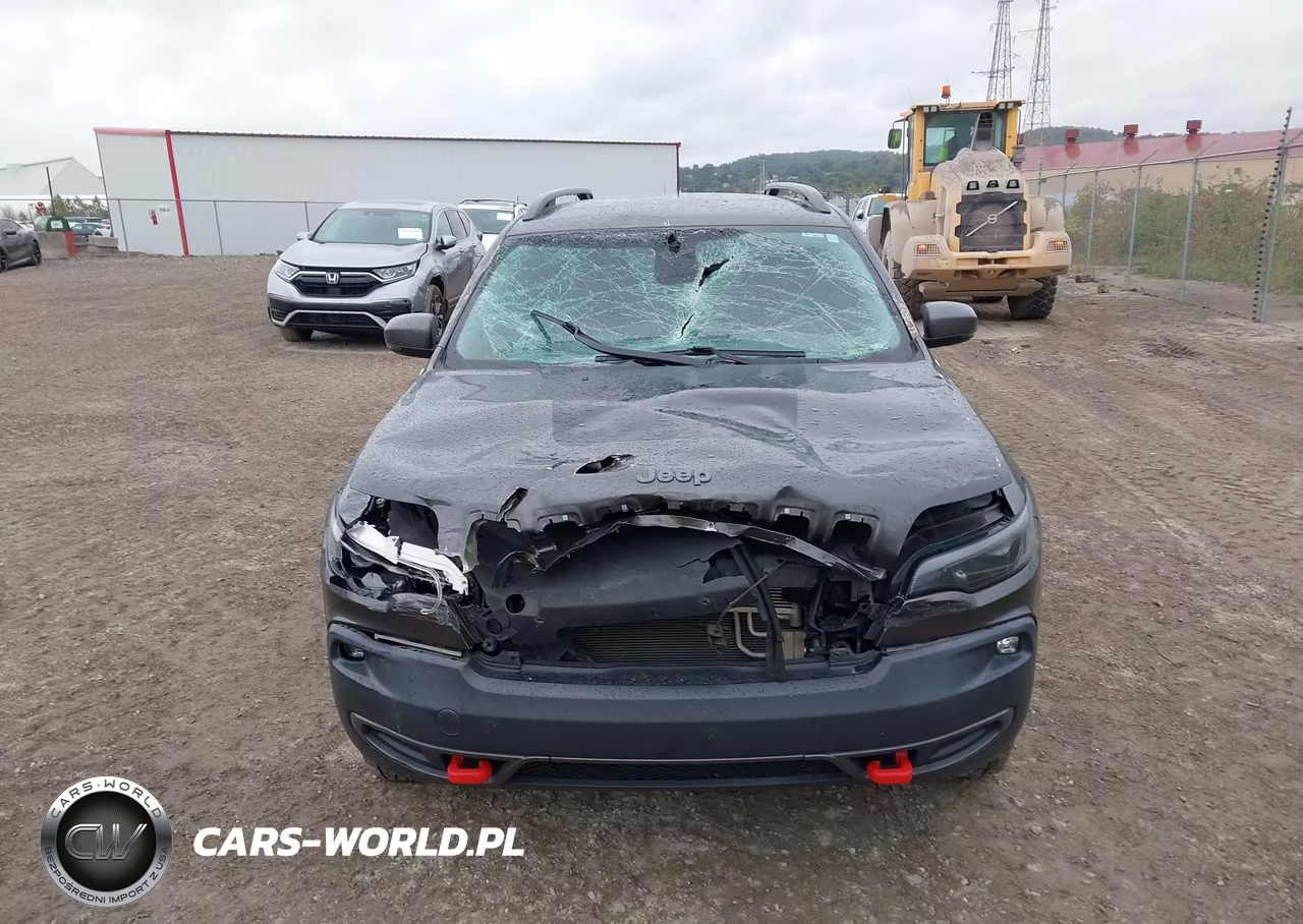 2019 Jeep Cherokee Trailhawk 4X4 VIN:1C4PJMBX8KD417956 - 13