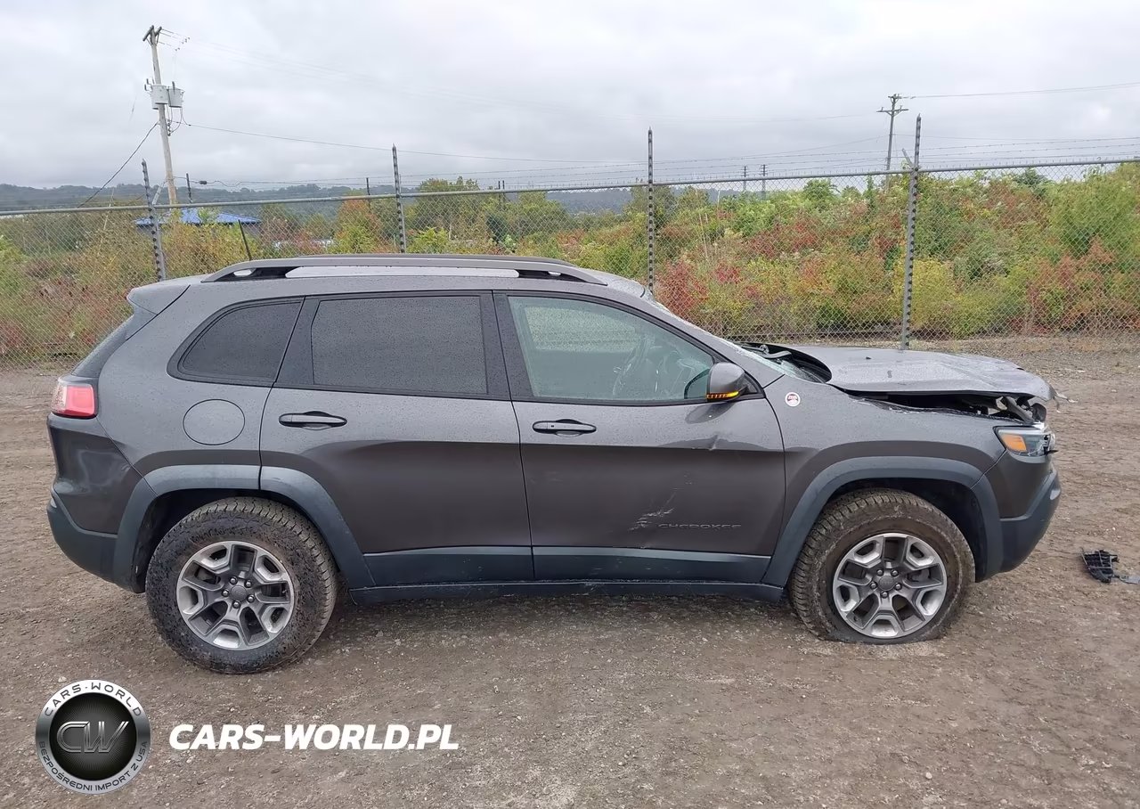 2019 Jeep Cherokee Trailhawk 4X4 VIN:1C4PJMBX8KD417956 - 14