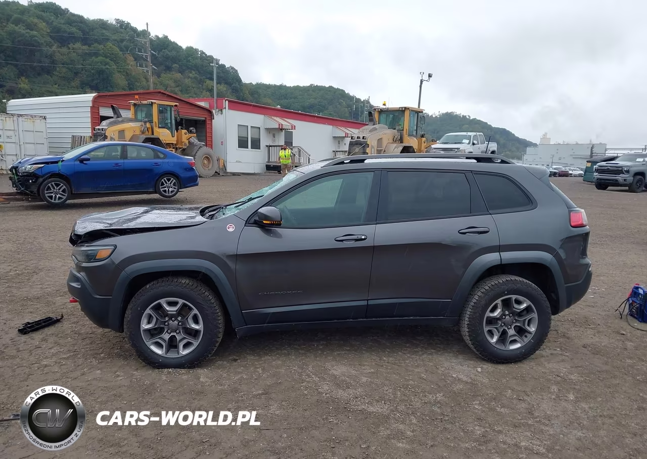 2019 Jeep Cherokee Trailhawk 4X4 VIN:1C4PJMBX8KD417956 - 15