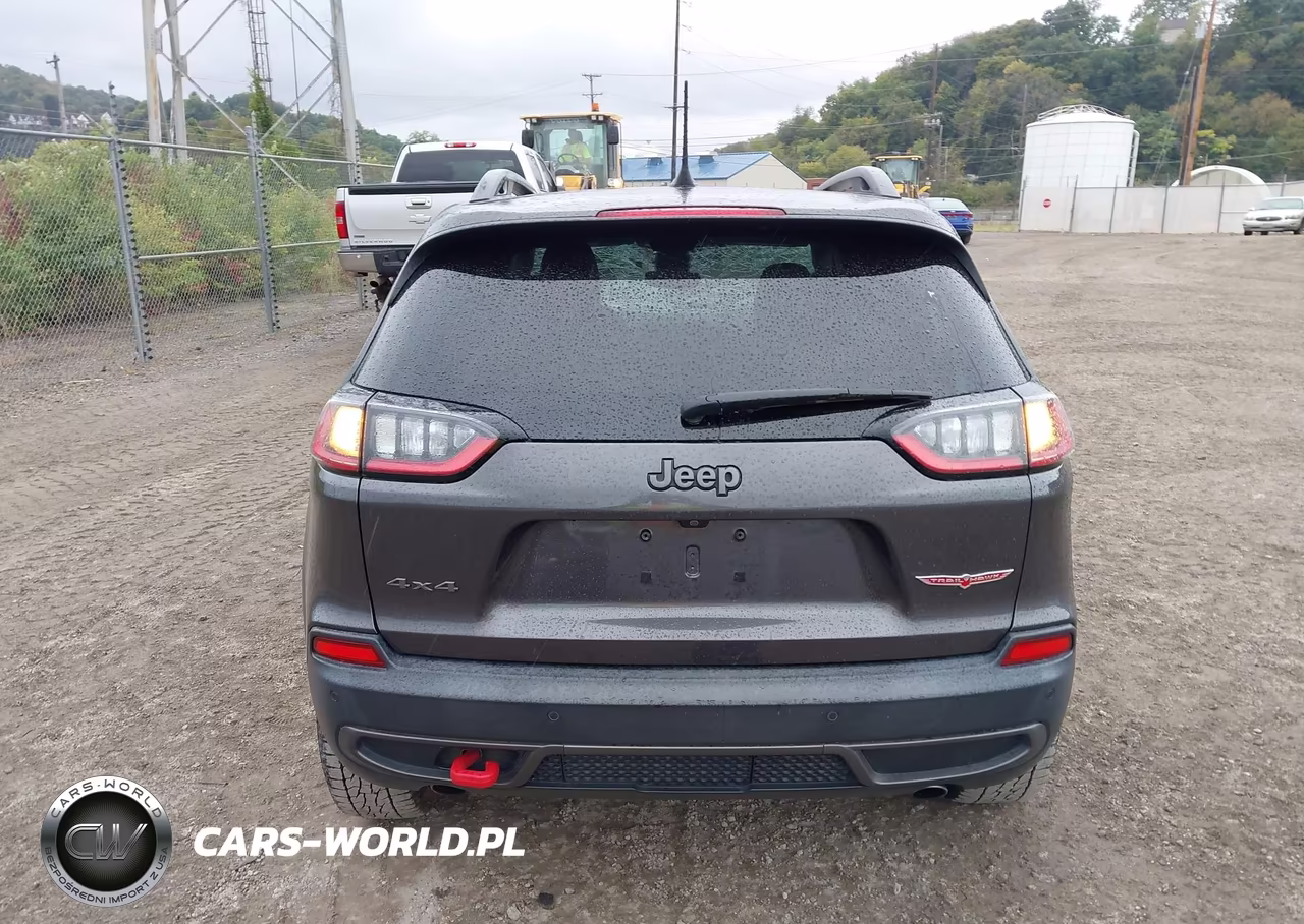 2019 Jeep Cherokee Trailhawk 4X4 VIN:1C4PJMBX8KD417956 - 17