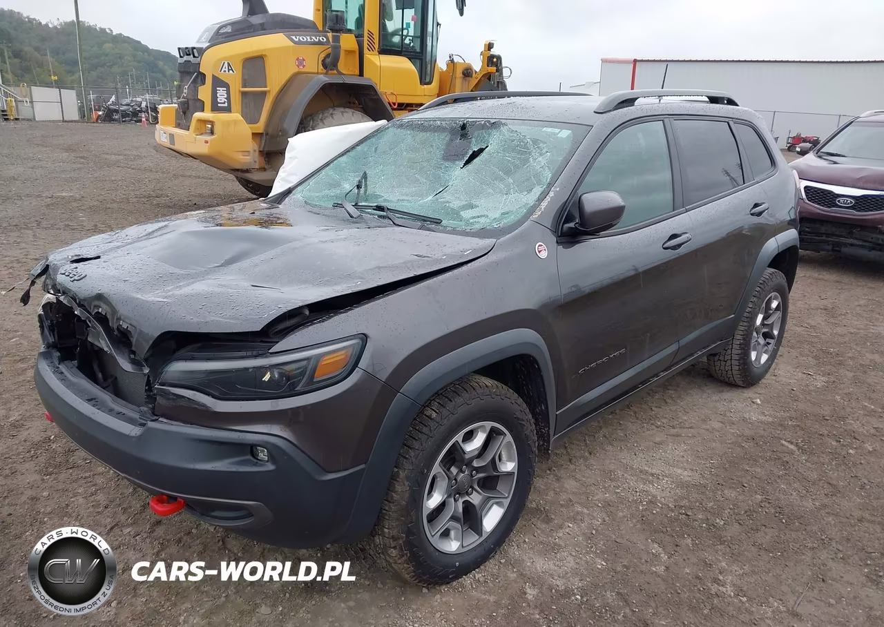 2019 Jeep Cherokee Trailhawk 4X4 VIN:1C4PJMBX8KD417956 - 2