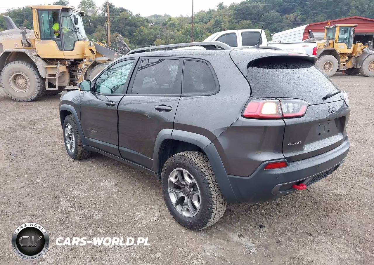 2019 Jeep Cherokee Trailhawk 4X4 VIN:1C4PJMBX8KD417956 - 3