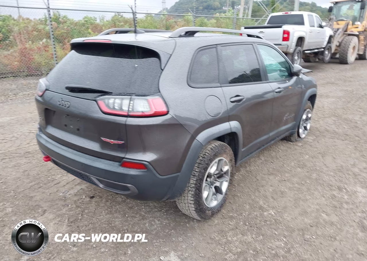 2019 Jeep Cherokee Trailhawk 4X4 VIN:1C4PJMBX8KD417956 - 4