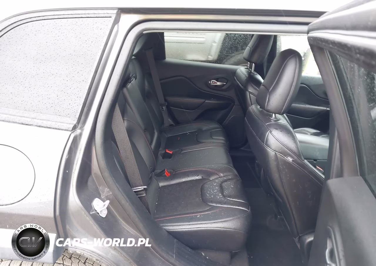 2019 Jeep Cherokee Trailhawk 4X4 VIN:1C4PJMBX8KD417956 - 8