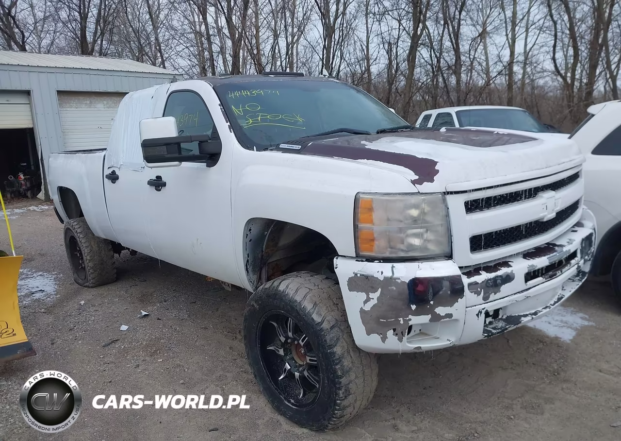 2010 Chevrolet Silverado 2500Hd Ltz