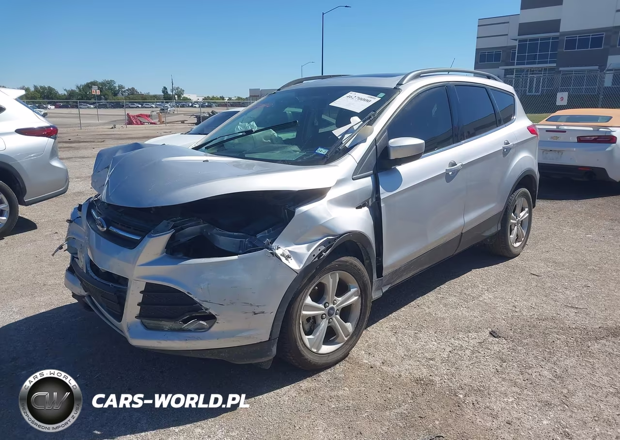 2014 Ford Escape Se VIN:1FMCU0G92EUC92008 - 2
