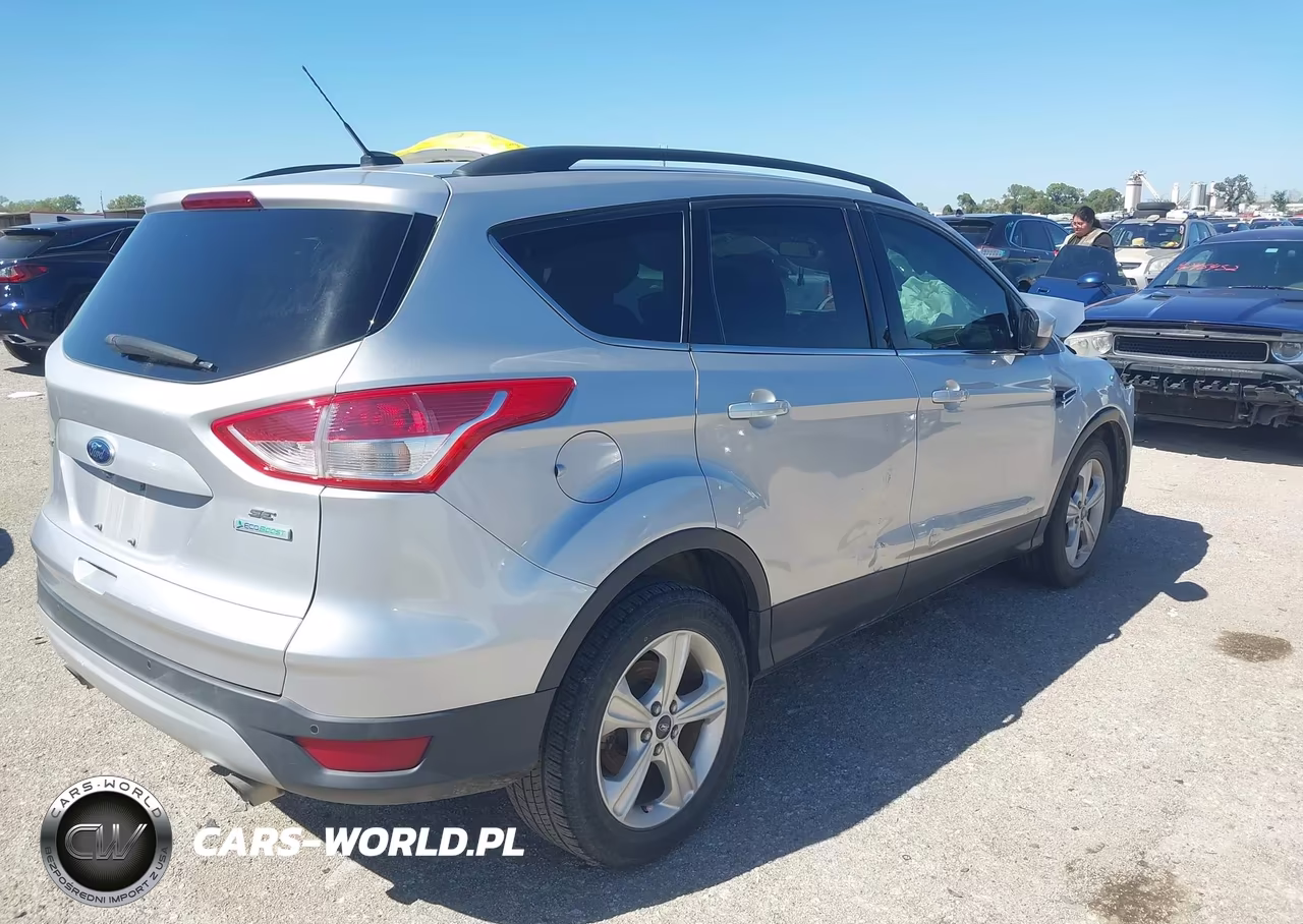 2014 Ford Escape Se VIN:1FMCU0G92EUC92008 - 4