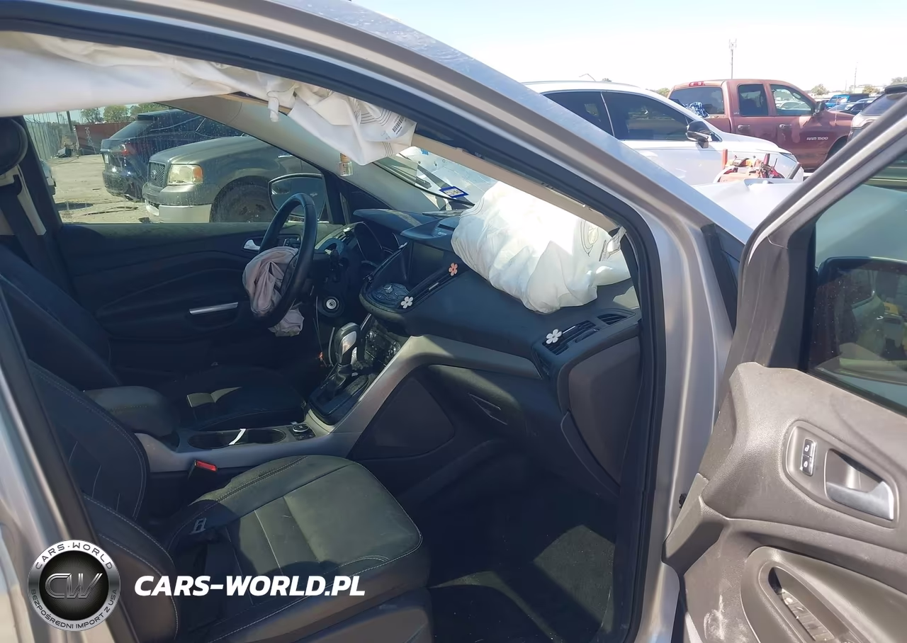 2014 Ford Escape Se VIN:1FMCU0G92EUC92008 - 5