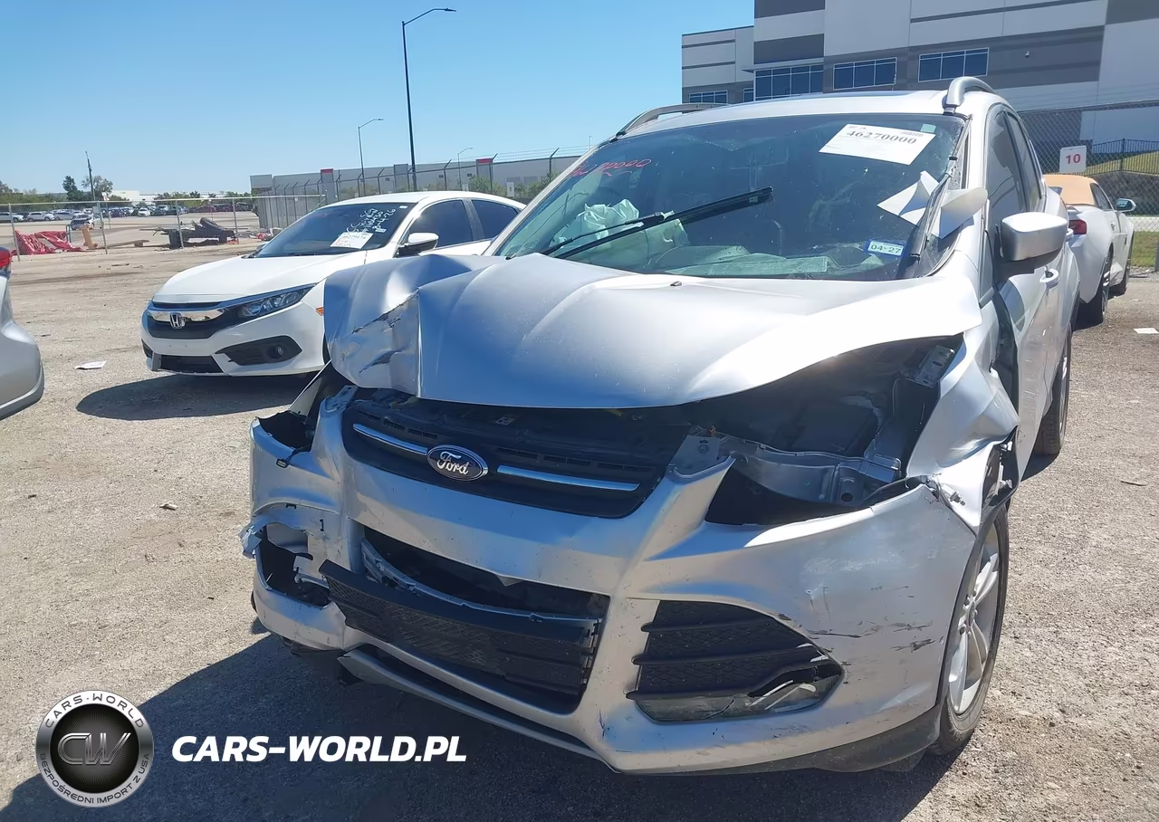 2014 Ford Escape Se VIN:1FMCU0G92EUC92008 - 6