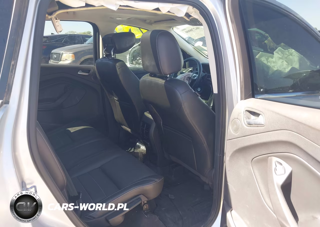 2014 Ford Escape Se VIN:1FMCU0G92EUC92008 - 8